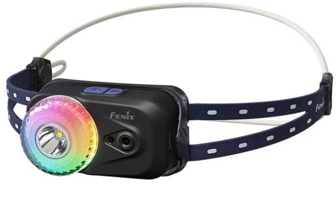 Фонарь налобный Fenix HL17R black